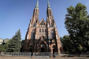 Warschau: Praga District Tour met wodkamuseum en proeverij