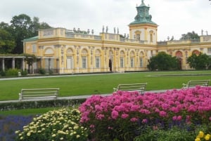 Warsaw: Private 3-Hour Sightseeing Tour by Car with Pickup
