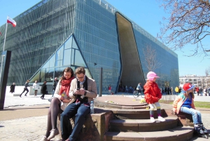 ワルシャワ：車での送迎付き3時間プライベート観光ツアー