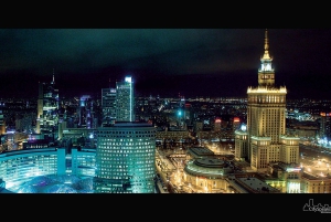 ワルシャワ：車での送迎付き3時間プライベート観光ツアー