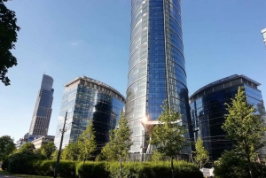 ワルシャワ：車での送迎付き3時間プライベート観光ツアー