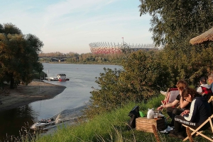 ワルシャワ：車での送迎付き3時間プライベート観光ツアー