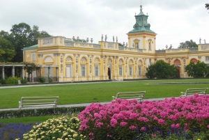 ワルシャワ：車での送迎付き3時間プライベート観光ツアー