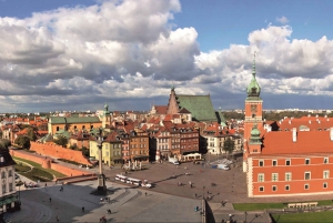 Warsaw: Private 3-Hour Tour by Car with Hotel Pickup