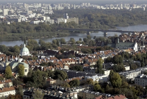 Warsaw: Private 3-Hour Tour by Car with Hotel Pickup