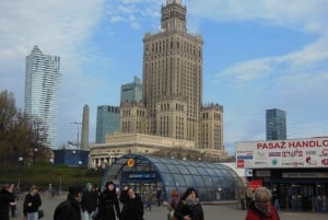 Warsaw: Private 3-Hour Tour by Car with Hotel Pickup