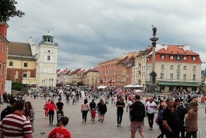 Warsaw: Private 3-Hour Tour by Car with Hotel Pickup
