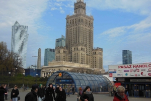 Warsaw: Private 3-Hour Tour by Car with Hotel Pickup