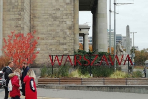 Warsaw: Private 3-Hour Tour by Car with Hotel Pickup