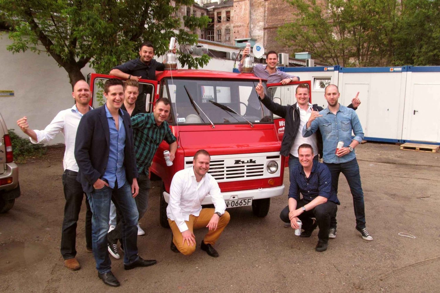Varsavia: tour privato di 3 ore in furgone comunista