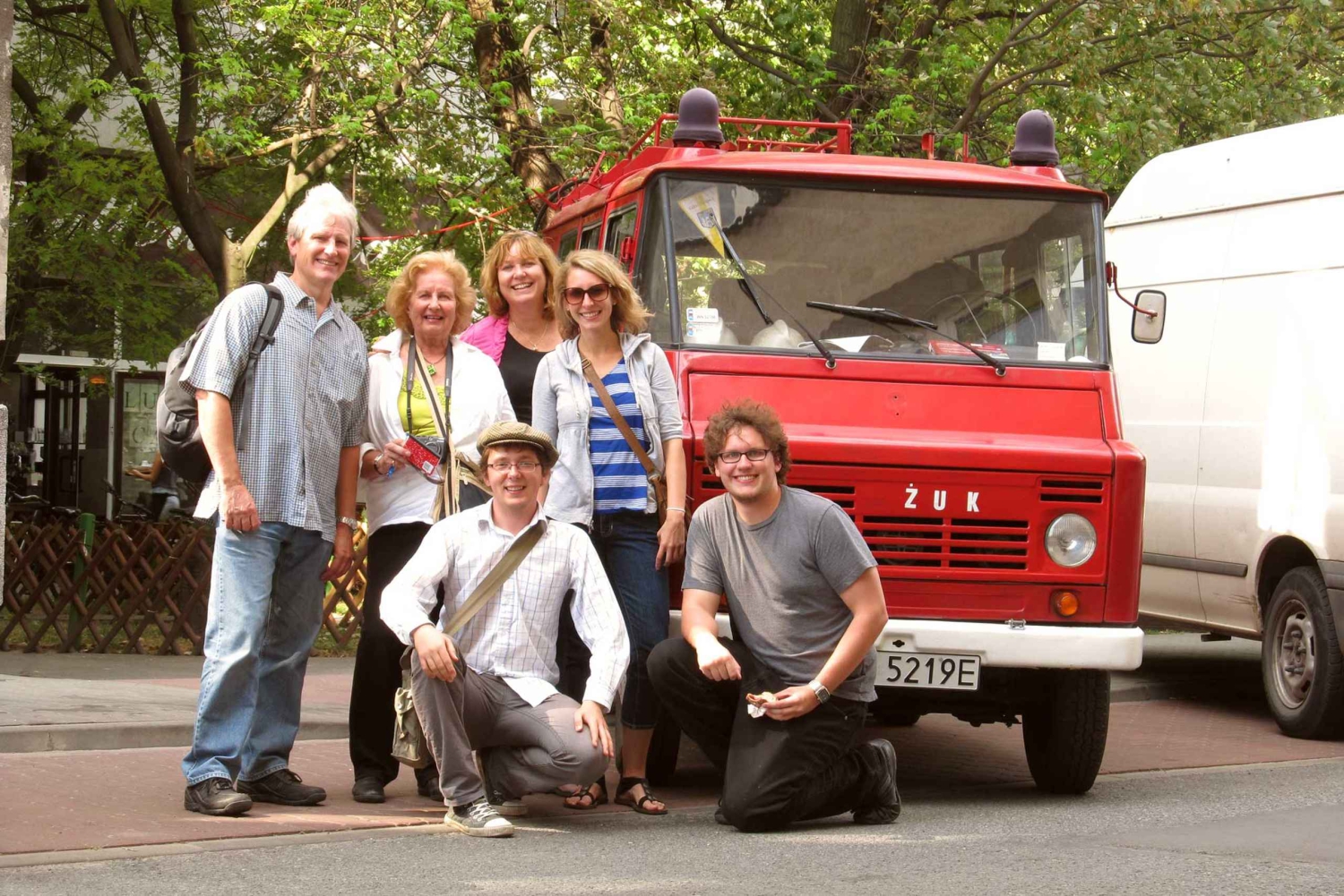 Warschau: Privétour van 3 uur per communistische bestelwagen