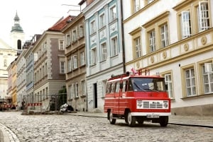 Warschau: 3-stündige Privattour im Kommunismus-Retro-Van