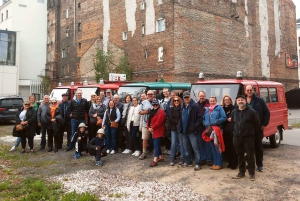 Warschau: Privétour van 3 uur per communistische bestelwagen