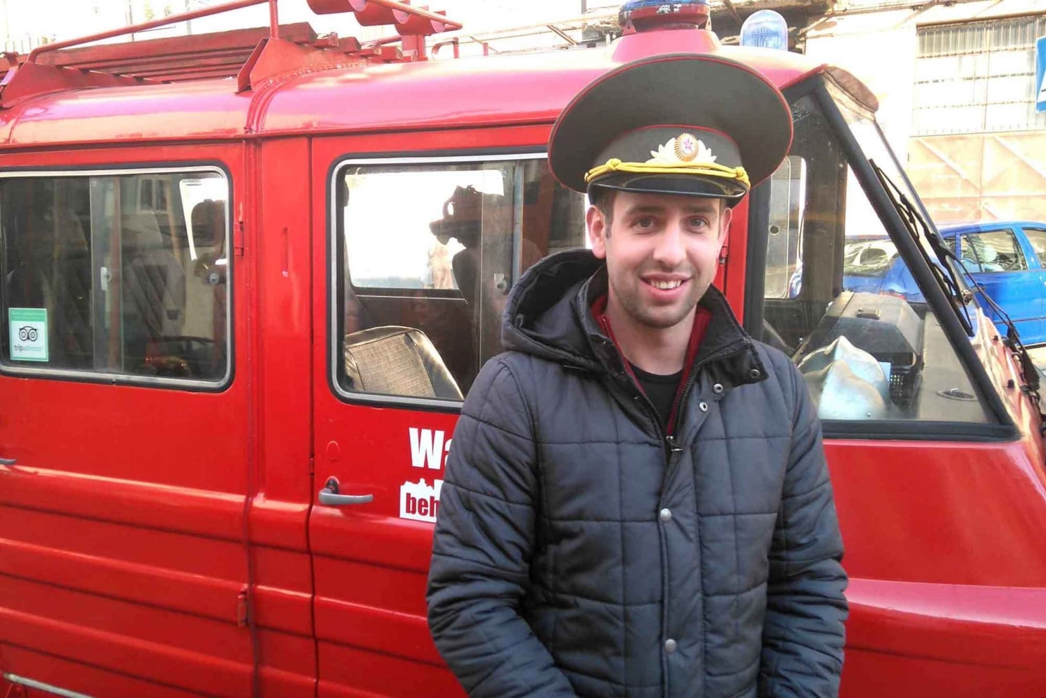 Warszawa: Privat kommunisme-tur med afhentning på hotel