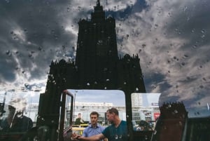 Warszawa: Privat kommunisme-tur med afhentning på hotel