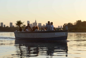 Warsaw: Private Cruise on a wooden boat - max. 12 pax
