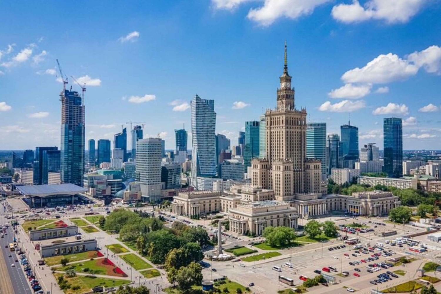 Warsaw: Private custom tour with a local guide