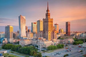 Warsaw: Private custom tour with a local guide