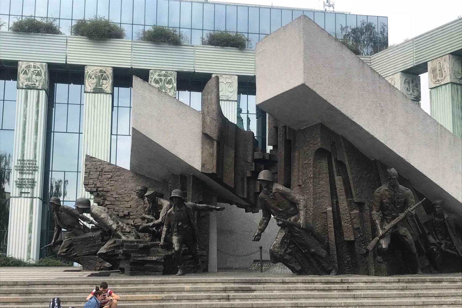 Prywatna jednodniowa wycieczka z Gdańska do Warszawy z transportem i przewodnikiem