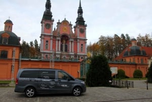 Varsavia: tour privato della tana del lupo di un'intera giornata