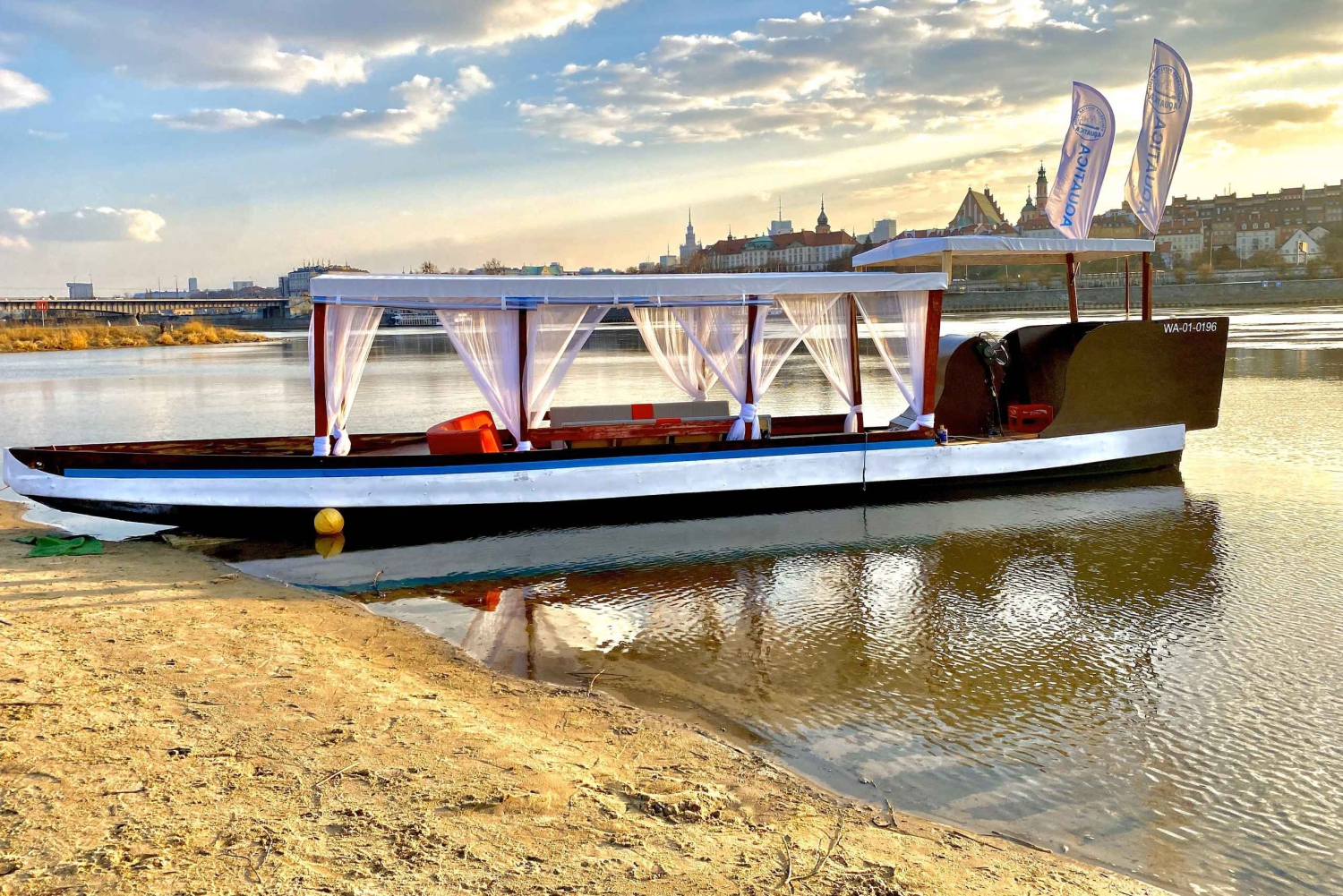 Warszawa: Privat gondoltur for spesielle anledninger