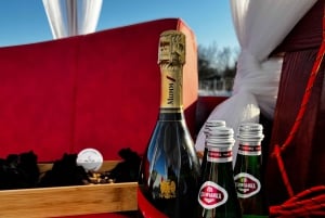 Warszawa: Romantisk kryssning med Prosecco – Födelsedagar och frierier