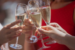 Warszawa: Romantisk kryssning med Prosecco – Födelsedagar och frierier