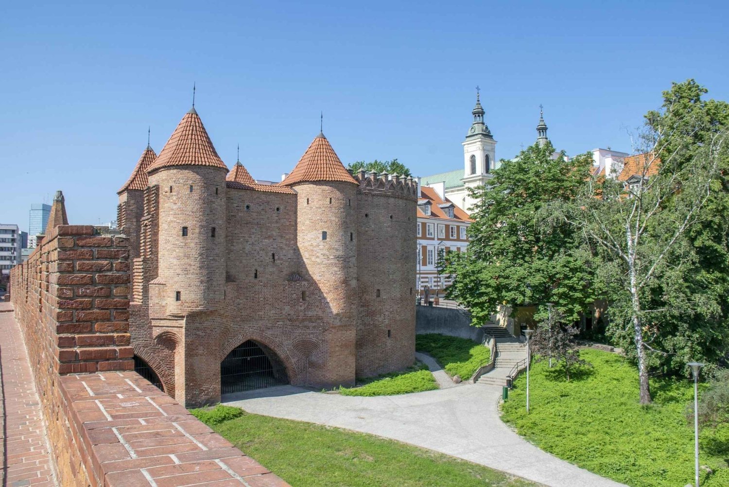 Warsaw: Private Guided City Tour