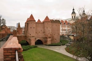 Warsaw: Private Guided Tour with Unique Drone