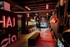 Warsaw: Private Neon Museum and Vodka Museum Tour