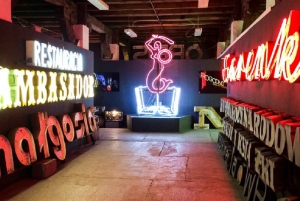 Warsaw: Private Neon Museum and Vodka Museum Tour