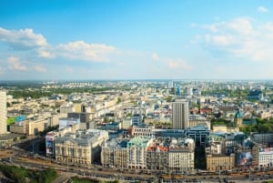 Warsaw Private Tour from Krakow with Transport and Guide