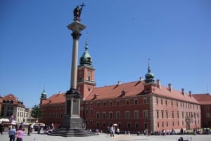 Warsaw Private Tour from Krakow with Transport and Guide