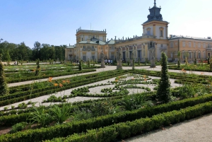 Varsovan yksityinen kiertoajelu Krakovasta kuljetuksen ja oppaan kanssa