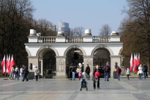 Privat rundtur i Warszawa från Lodz