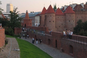 Tour privato di Varsavia da Lodz
