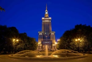 Privat rundtur i Warszawa från Lodz