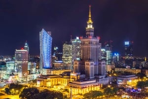Warsaw: Private Vodka Tasting Night with Snacks and Pickup