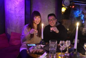 Warsaw: Private Vodka Tasting Night with Snacks and Pickup