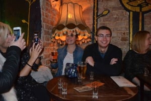 Warsaw: Private Vodka Tasting Night with Snacks and Pickup