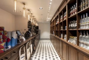 Warsaw: Private Vodka Tasting Night with Snacks and Pickup