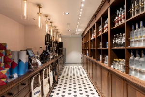 Warsaw: Private Vodka Tasting Night with Snacks and Pickup