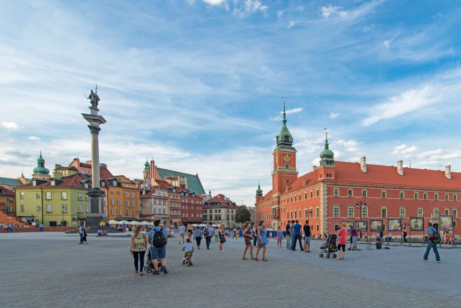 Warszawa: Privat stadsvandring med professionell guide