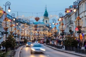 Varsóvia: Passeio a pé particular com guia profissional