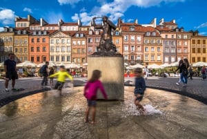 Warsaw: Private Walking Tour with Professional Guide