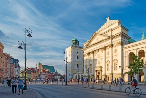 Warsaw: Private Walking Tour with Professional Guide