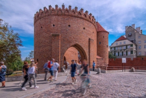 Warsaw: Private Walking Tour with Professional Guide