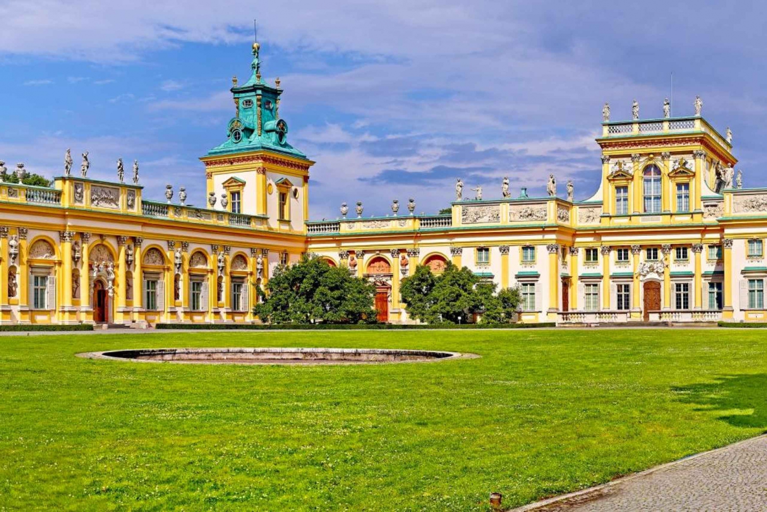 Warsaw Private Wilanow Palace & Garden Tour