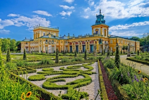 Warsaw Private Wilanow Palace & Garden Tour