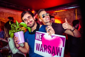 Warsaw: Pub Crawl with 1-Hour Unlimited Drinks